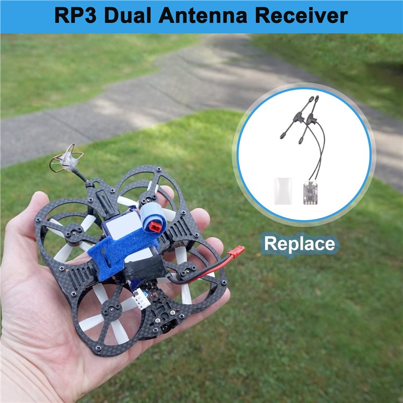 BEDW-RP3 Dual-Antennen-Empfäng – Fpv Antenna Receiver Bewertung und Preis
