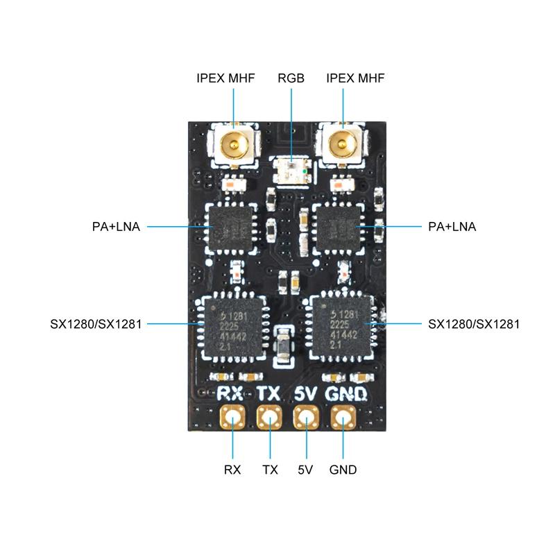 BETAFPV ELRS Empfänger 915MHz  – Drone Rc Diy Bewertung und Preis