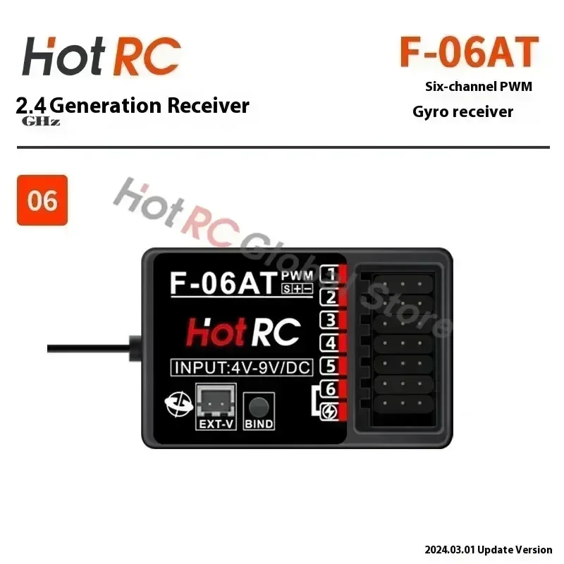 HOTRC 2,4GHz 4/6/8-Kanal F-04A – Rc Boat Bewertung und Preis