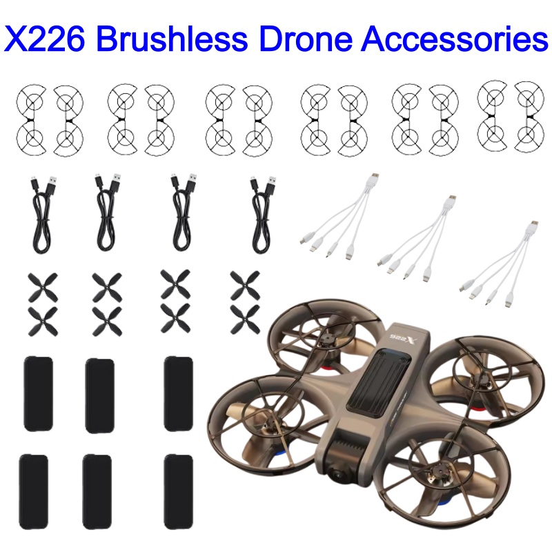X226 Drohnenzubehör Akku 3,7V  – Drone Rc X226 Bewertung und Preis
