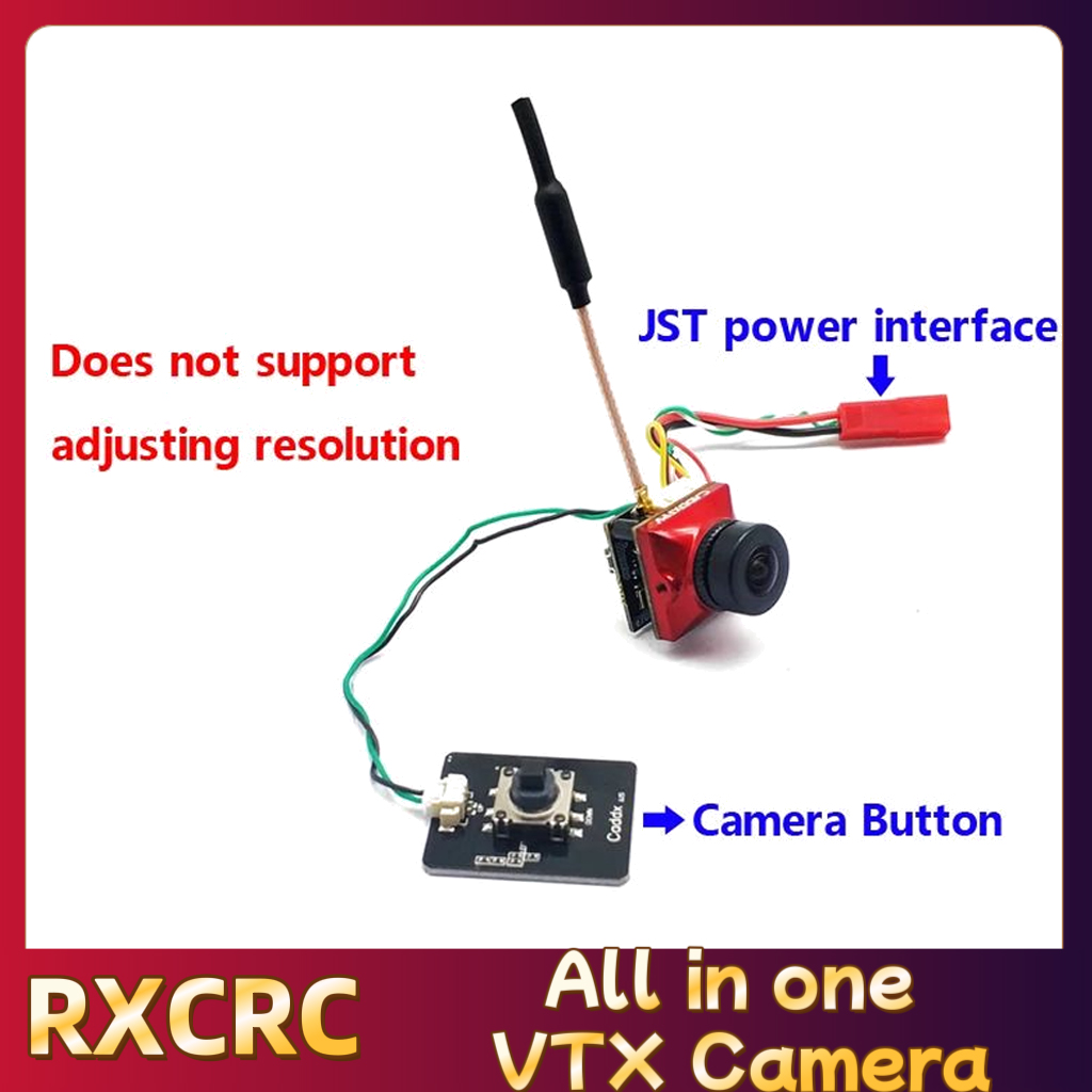 RXCRC 5,8G Modul Sender 400 mW – Drone Rc Camera Bewertung und Preis