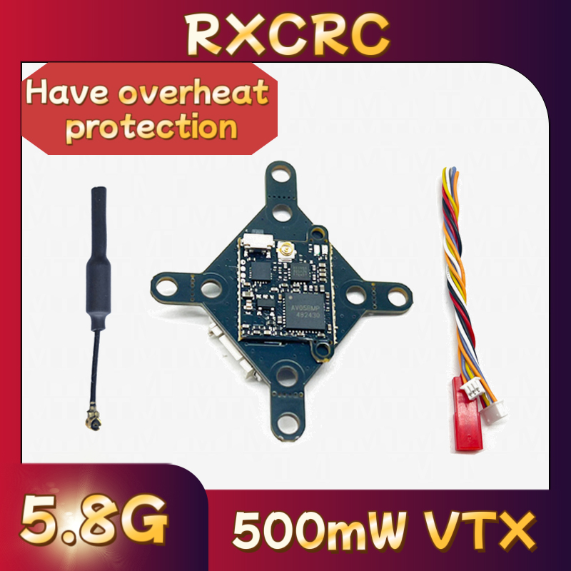 RXCRC FPV 5,8G Modul 48CH 500  – Drone Rc Camera Bewertung und Preis