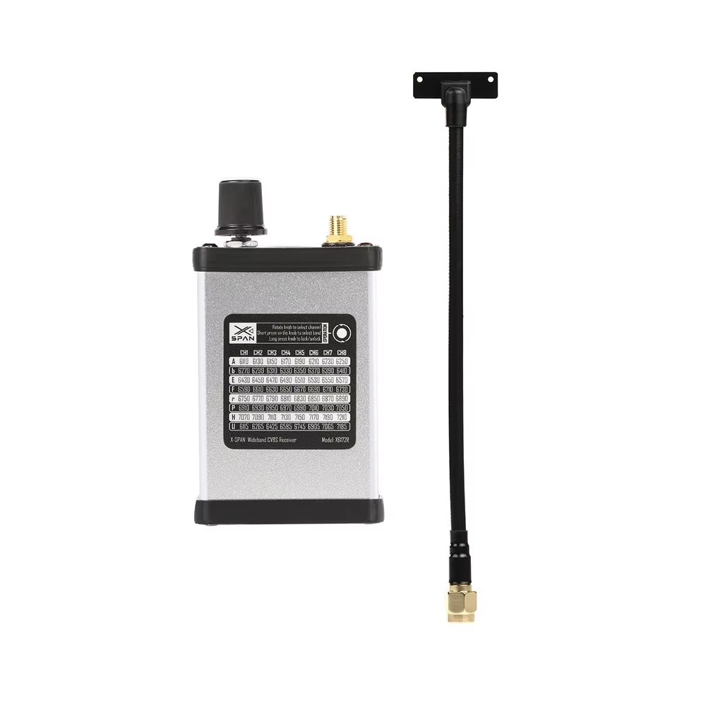 RushFpv 6.1G-7.2G / 4.8G-6.1G  – - Remote Control (Rc) Drone Bewertung und Preis