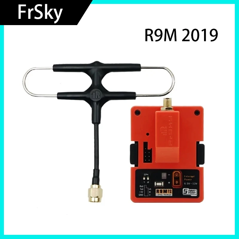 FrSky R9M 2019 mit montierter  – Frsky Receiver Module Bewertung und Preis