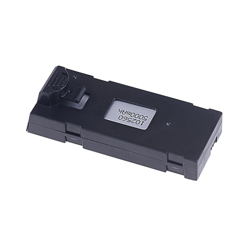 3,7 V 5000 mAh wiederaufladbar – Drone Rc E99 K3 Bewertung und Preis