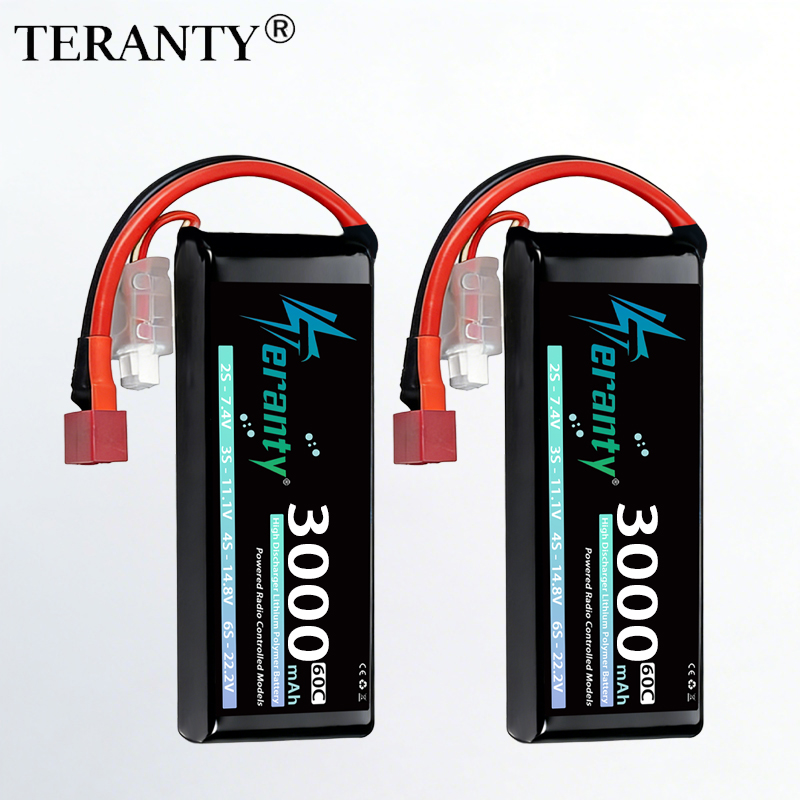 TERANTY 2S 3000mAh Lipo-Akku 7 – Drone Rc Truck Bewertung und Preis