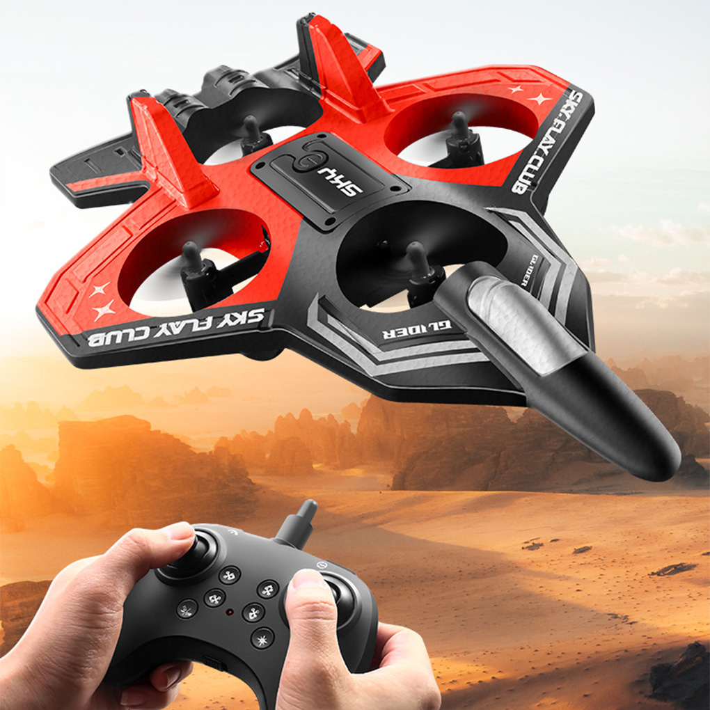 2,4G RC Drohne mit Licht Flieg – Drone Rc Fighter Jet Bewertung und Preis