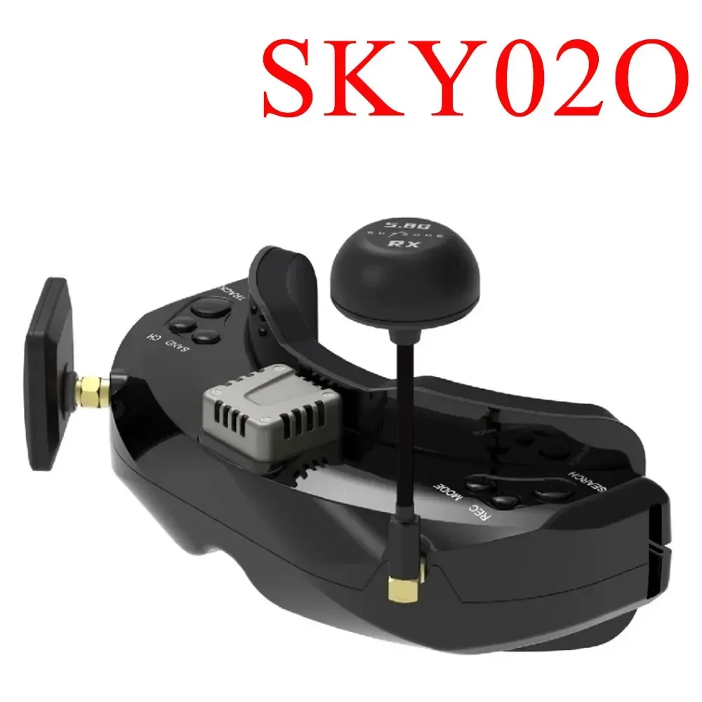 SKYZONE SKY02O FPV-Brille 600  – Drone Without Rc Bewertung und Preis