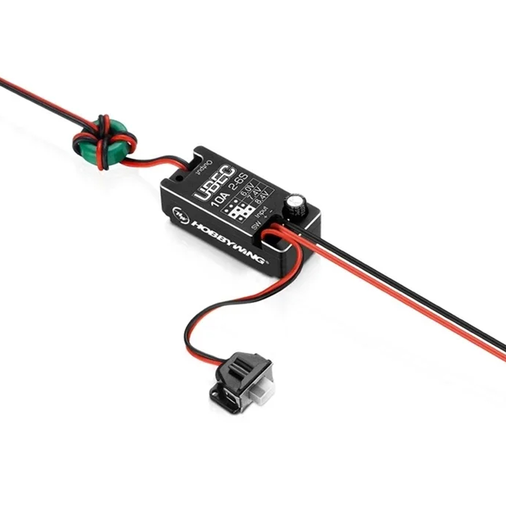 Hobbywing 10A UBEC 2-6S Spannu – Drone Rc Truck Bewertung und Preis