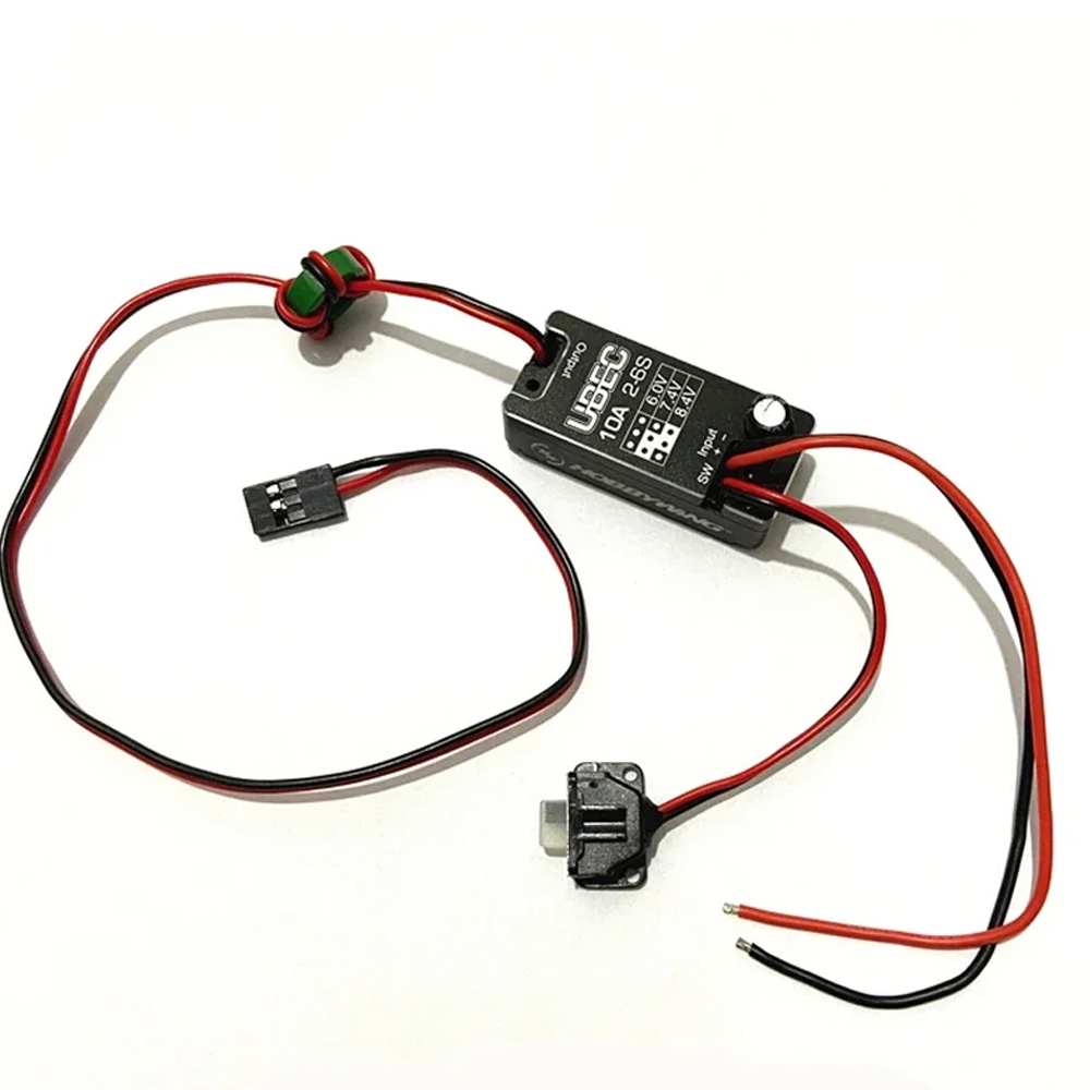 Hobbywing 10A UBEC 2-6S Spannu – Drone Rc Truck Bewertung und Preis