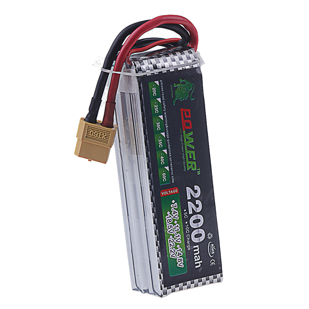 4S 2200mAh 60C 14,8V LiPo Batt – Drone Rc Truck Bewertung und Preis
