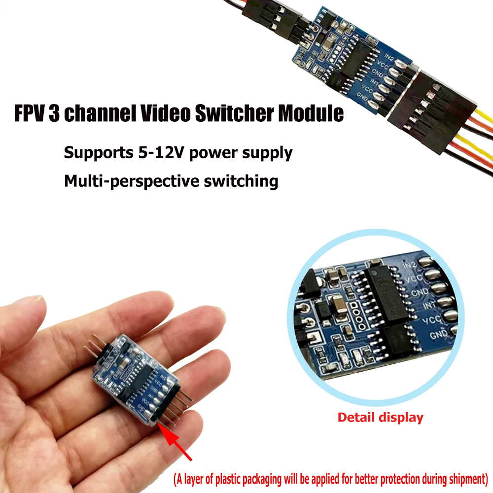 5,8G 3-Kanal-Video-Switcher-Mo – Drone Rc Camera Bewertung und Preis