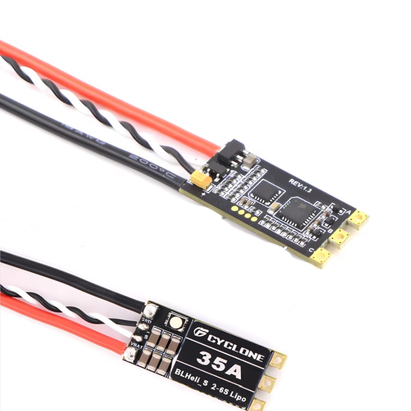 Cyclone 35A BLHeli_S ESC – Hoc – - Remote Control (Rc) Drone Bewertung und Preis