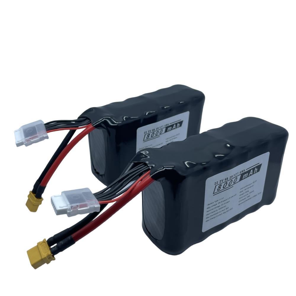 6S2P 10C Akku 22,2 V 8000 mAh  – Drone Rc Truck Bewertung und Preis