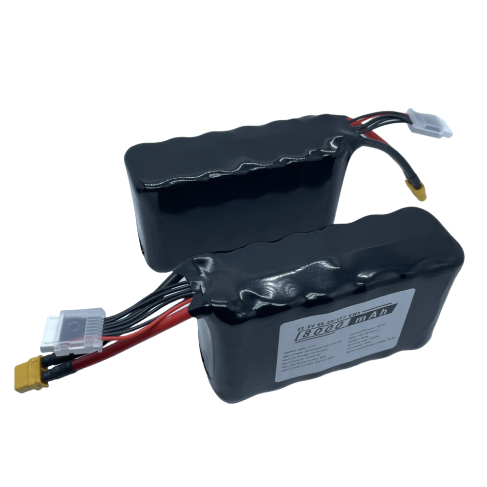 6S2P 10C Akku 22,2 V 8000 mAh  – Drone Rc Truck Bewertung und Preis