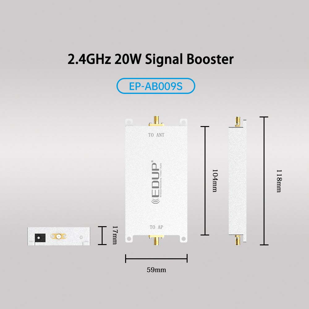 EDUP EP-AB009 2,4GHz 20W WLAN- – Drone Rc Signal Bewertung und Preis