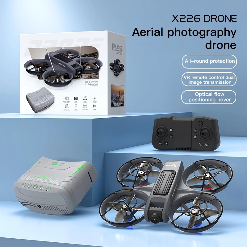 Lenovo X226/X226VR Drohne 8K 4 – Drone Rc X226 Bewertung und Preis