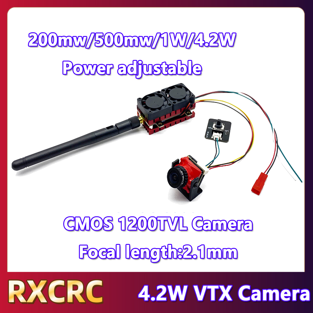 RXCRC 5,8G 48CH 4,2W High Powe – Drone Rc Camera Bewertung und Preis