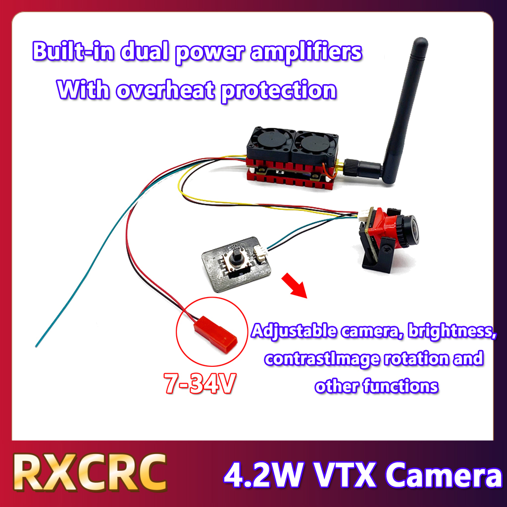 RXCRC 5,8G 48CH 4,2W High Powe – Drone Rc Camera Bewertung und Preis