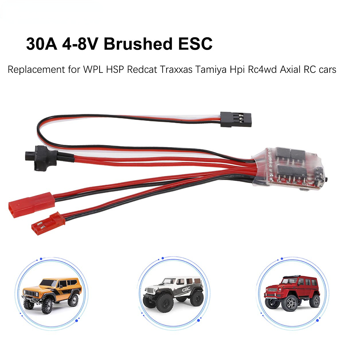 Mini RC Auto 30A Bürstenmotor- – Rc Boat Bewertung und Preis
