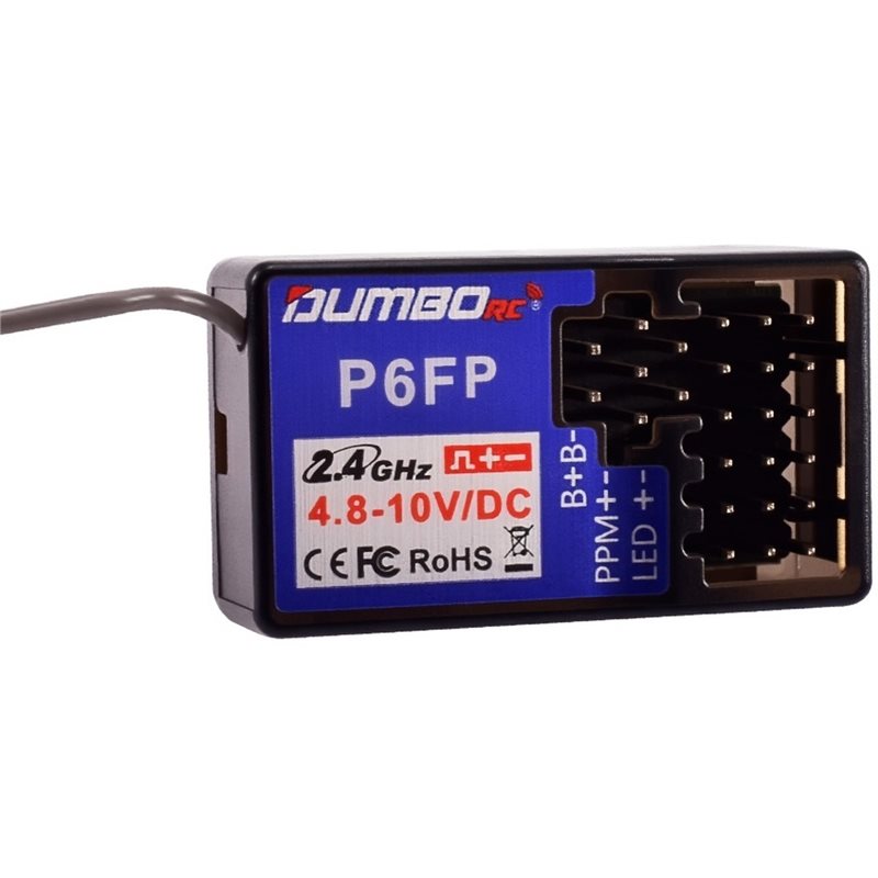 AINY-DUMBORC P6FP RC-Empfänger – Rc Boat Bewertung und Preis