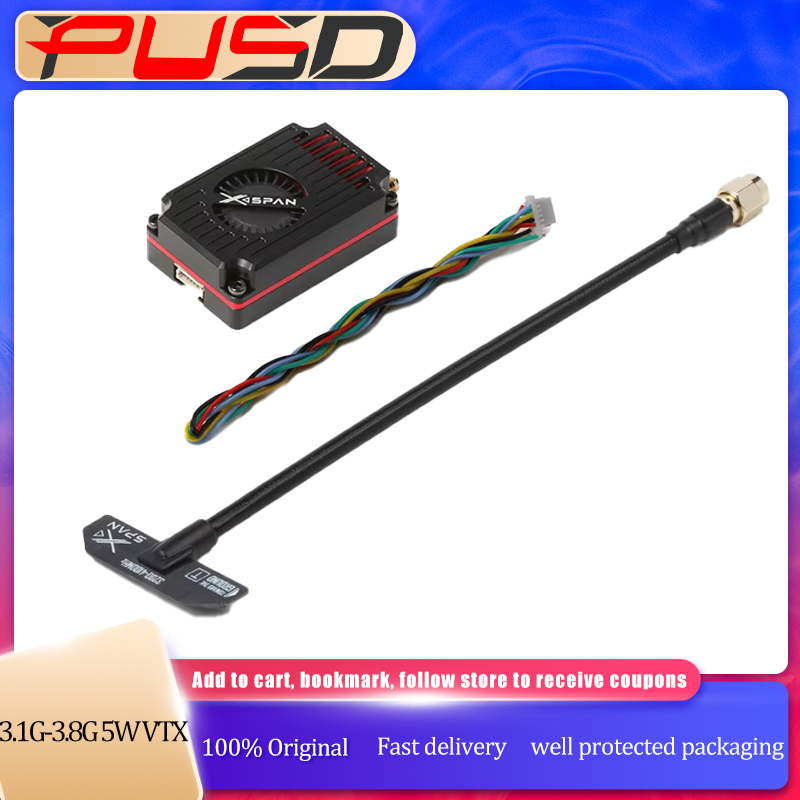 Rushfpv Rush FPV XSPAN 3.1G-3. – - Remote Control (Rc) Drone Bewertung und Preis