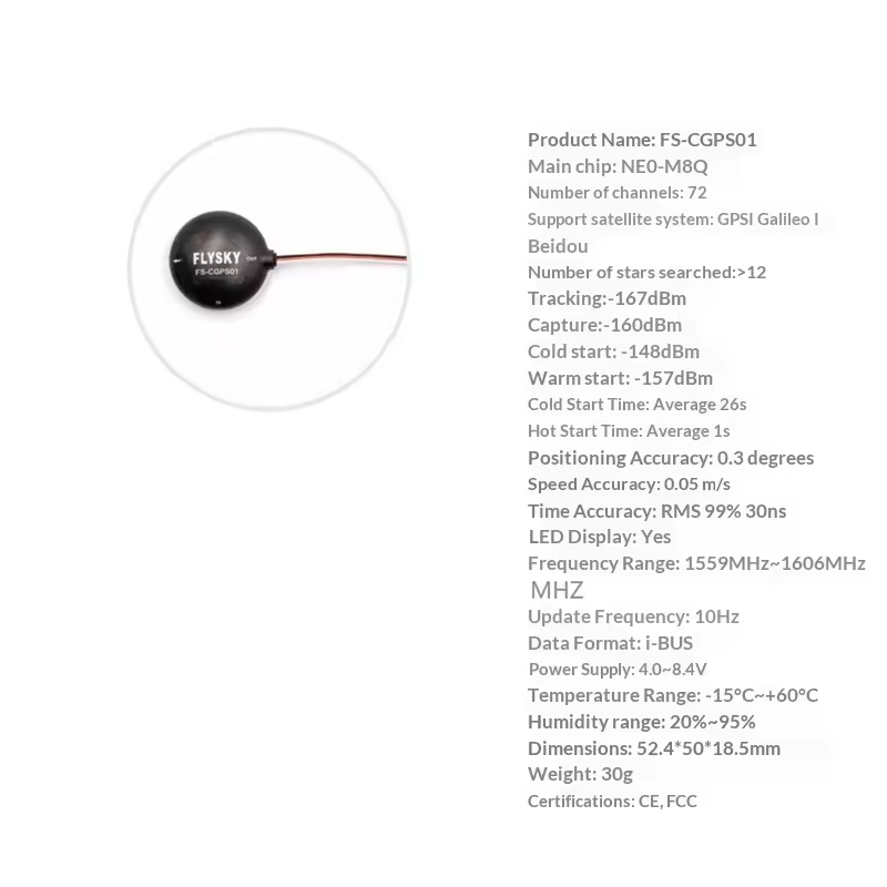 Flysky FS-G11P GPS FS-CGPS01 7 – Rc Boat Bewertung und Preis