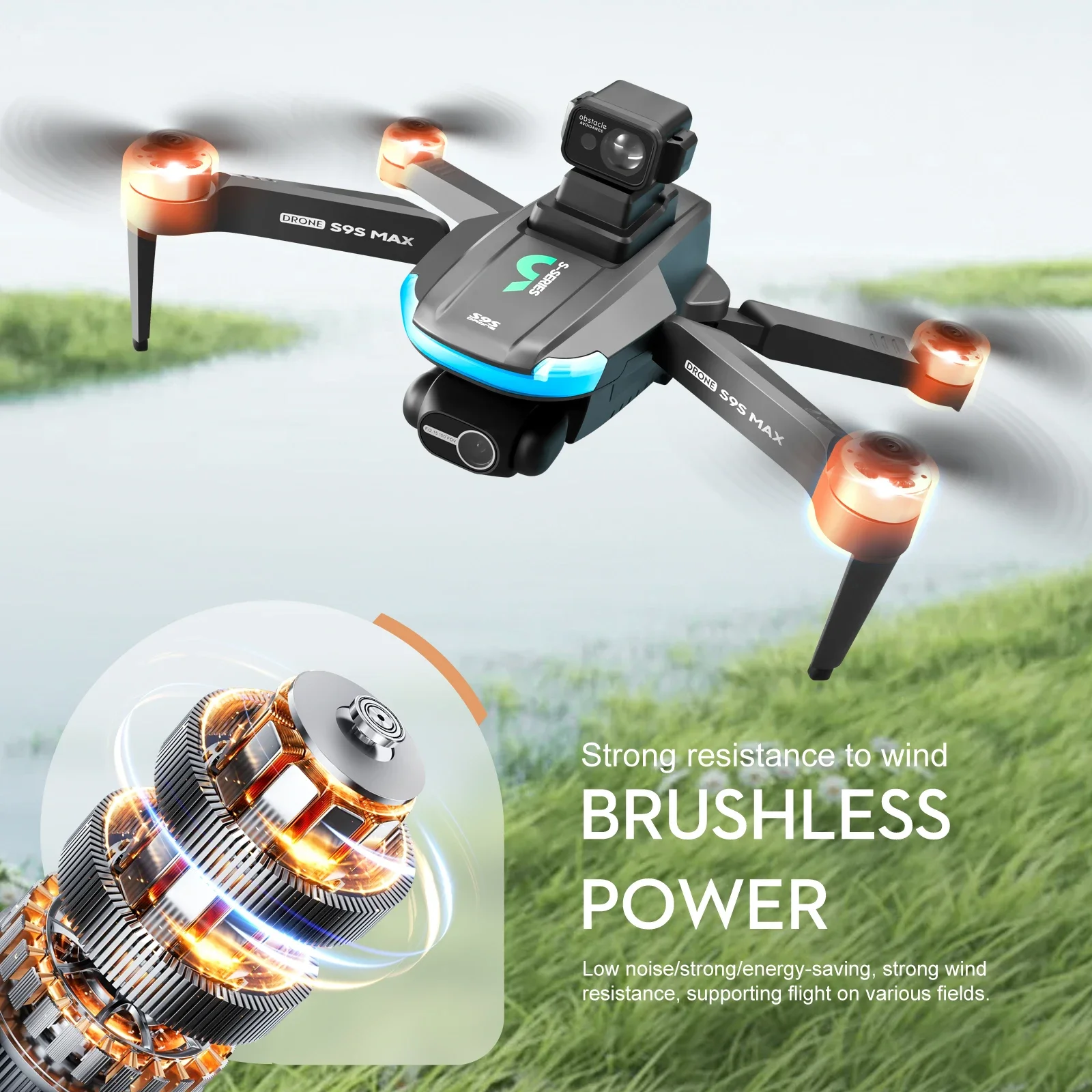 NEUE S9S MAX MINI Drone 4K 2-A – Drone Rc Camera Bewertung und Preis