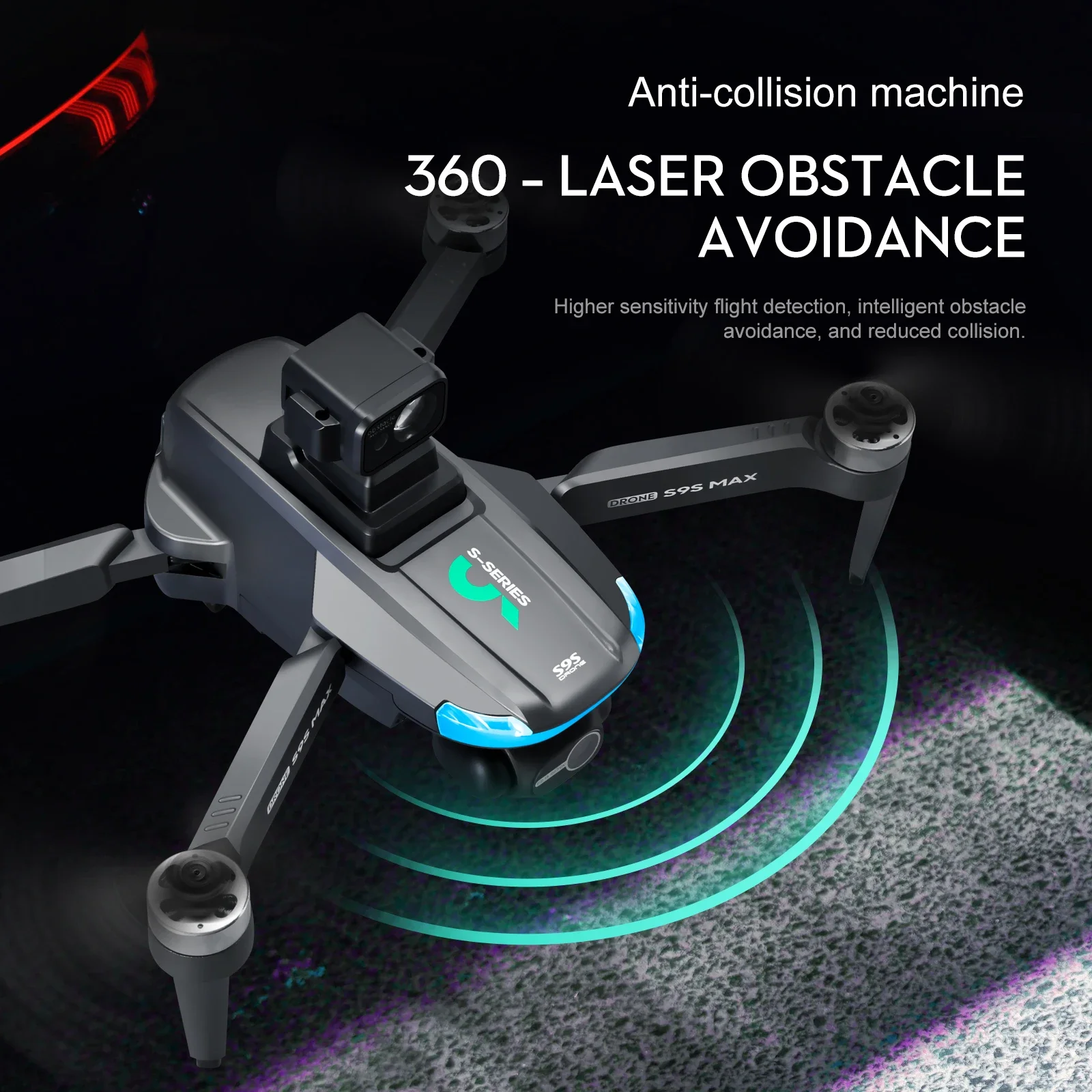 NEUE S9S MAX MINI Drone 4K 2-A – Drone Rc Camera Bewertung und Preis