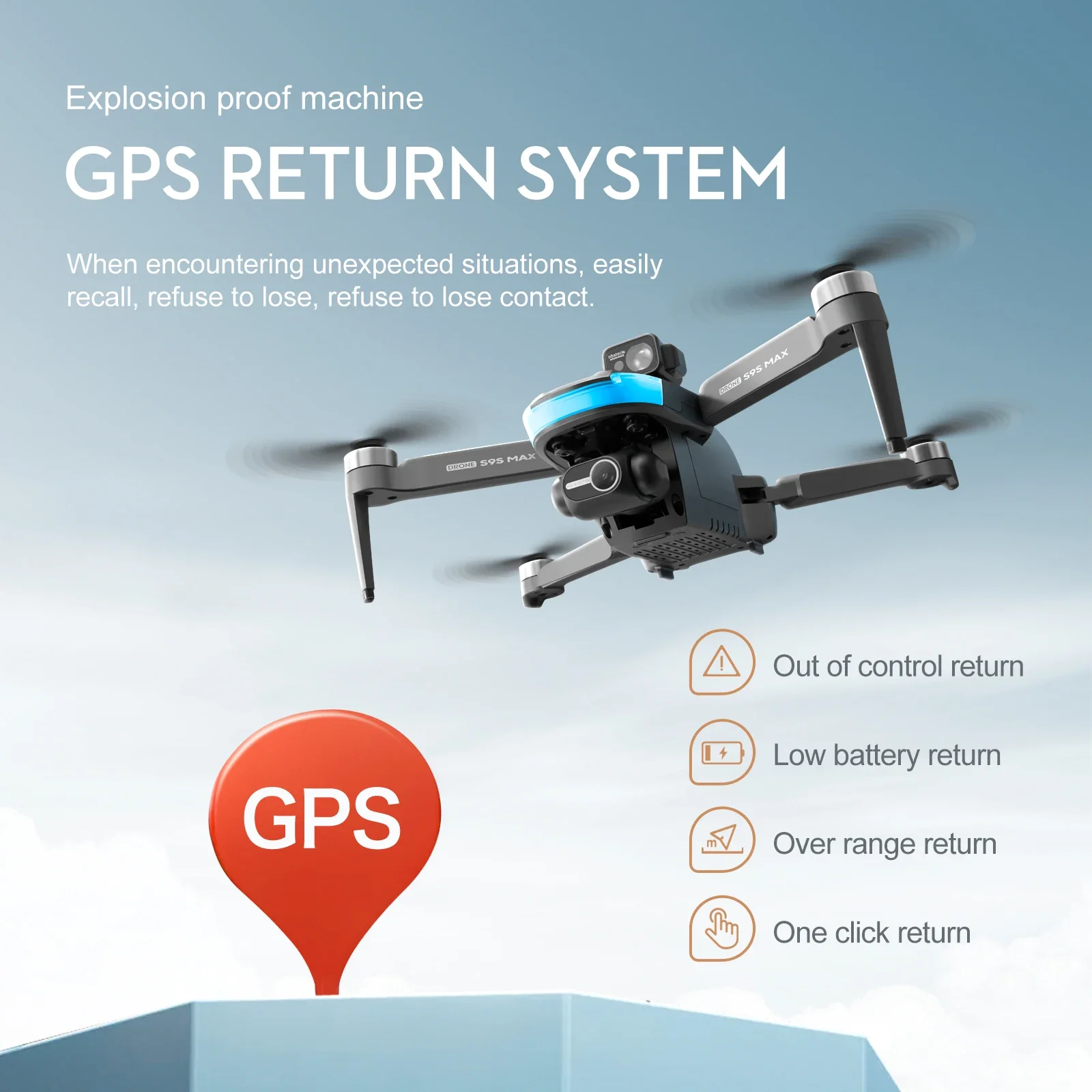 NEUE S9S MAX MINI Drone 4K 2-A – Drone Rc Camera Bewertung und Preis