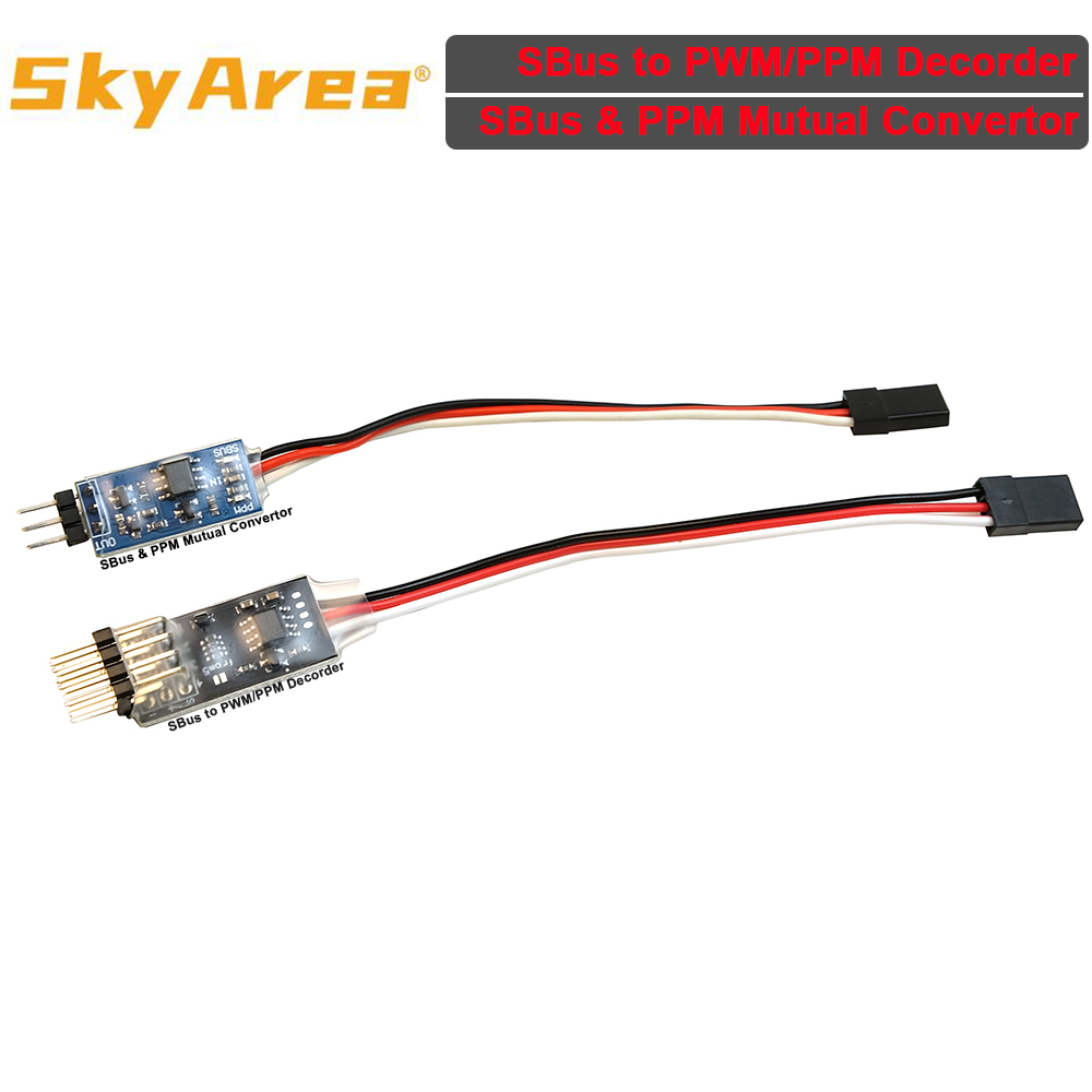 Skyarea sbus ppm pwm dekorder  – Frsky Receiver Module Bewertung und Preis