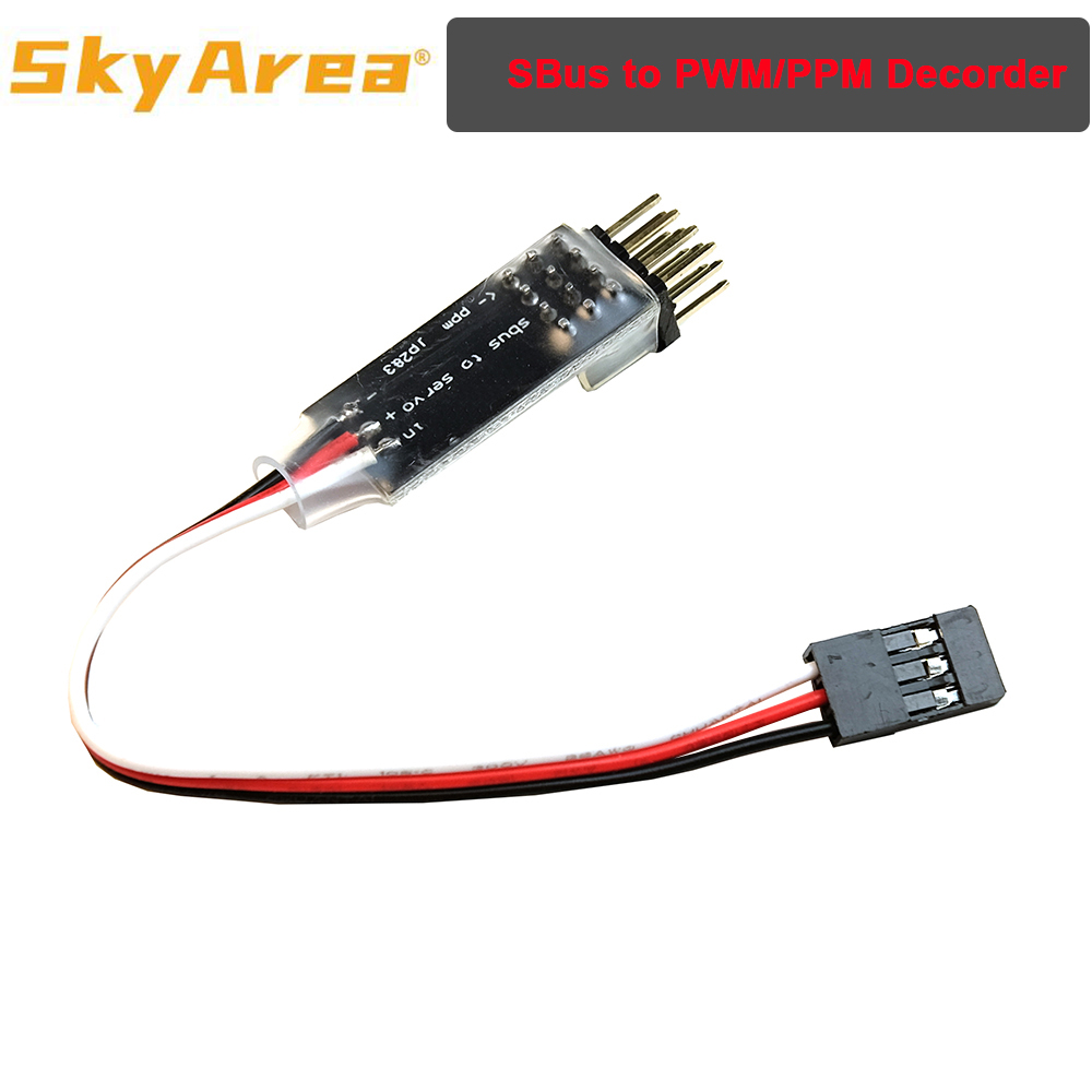 Skyarea sbus ppm pwm dekorder  – Frsky Receiver Module Bewertung und Preis