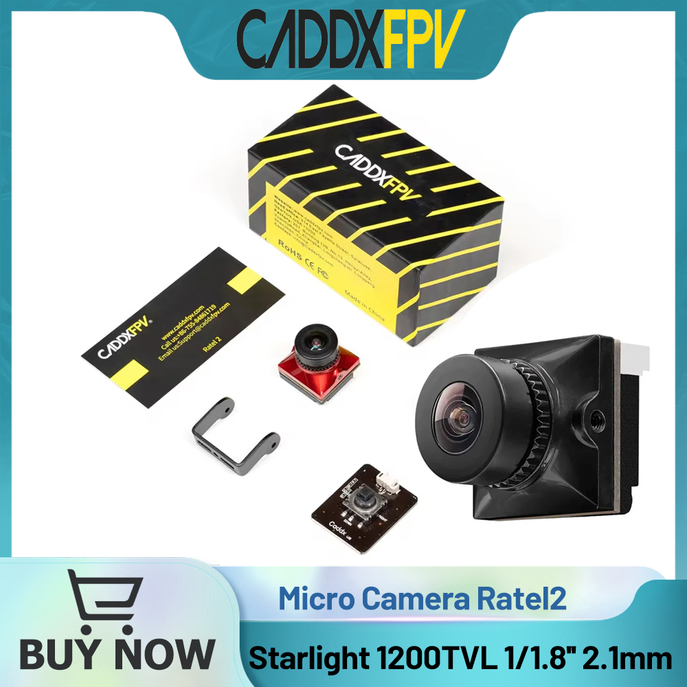 CADDX Micro FPV Kamera Ratel 2 – Drone Rc Camera Bewertung und Preis