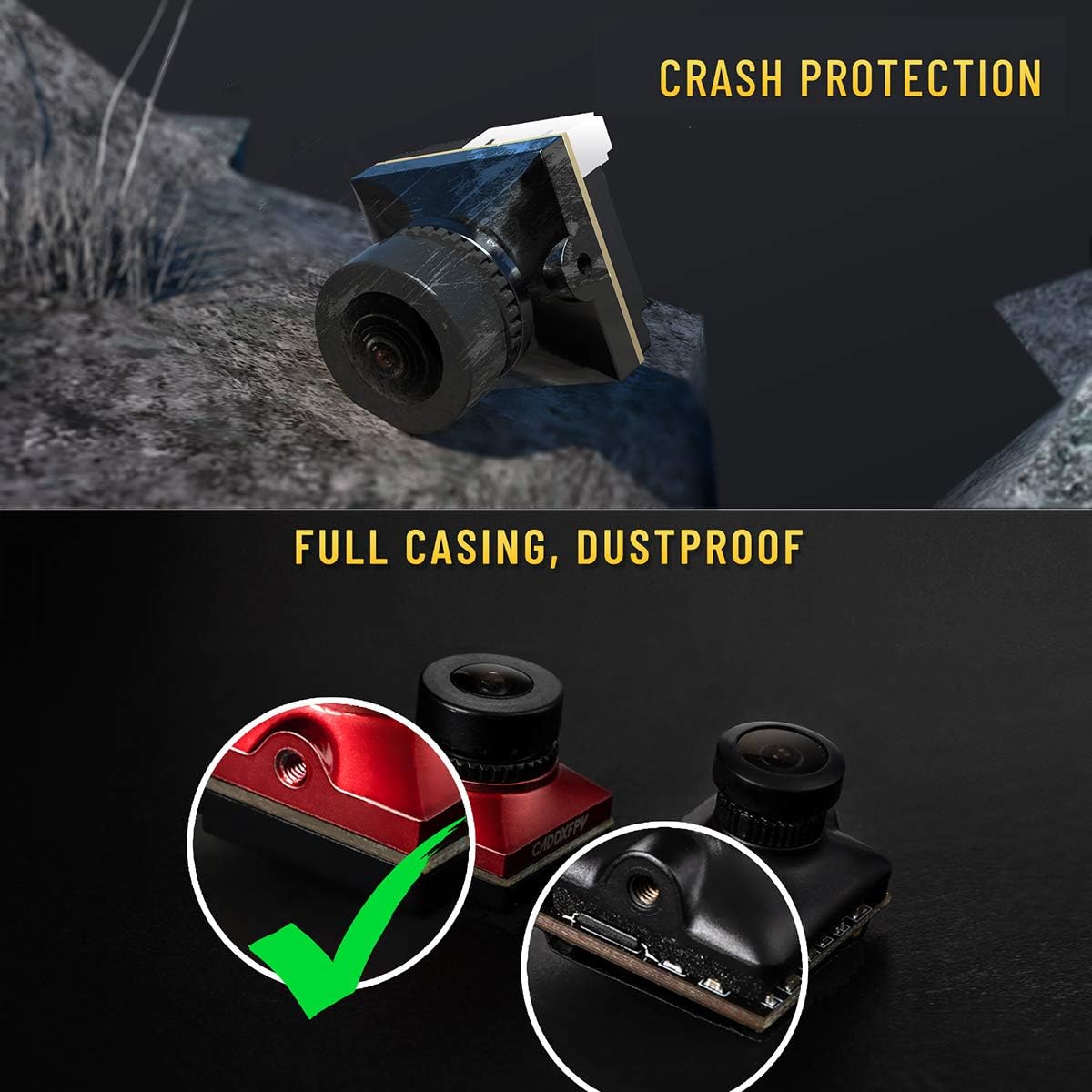 CADDX Micro FPV Kamera Ratel 2 – Drone Rc Camera Bewertung und Preis