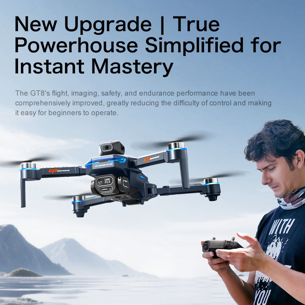 Lenovo GT8 Drohne 8K Professio – Drone Rc Folding Bewertung und Preis