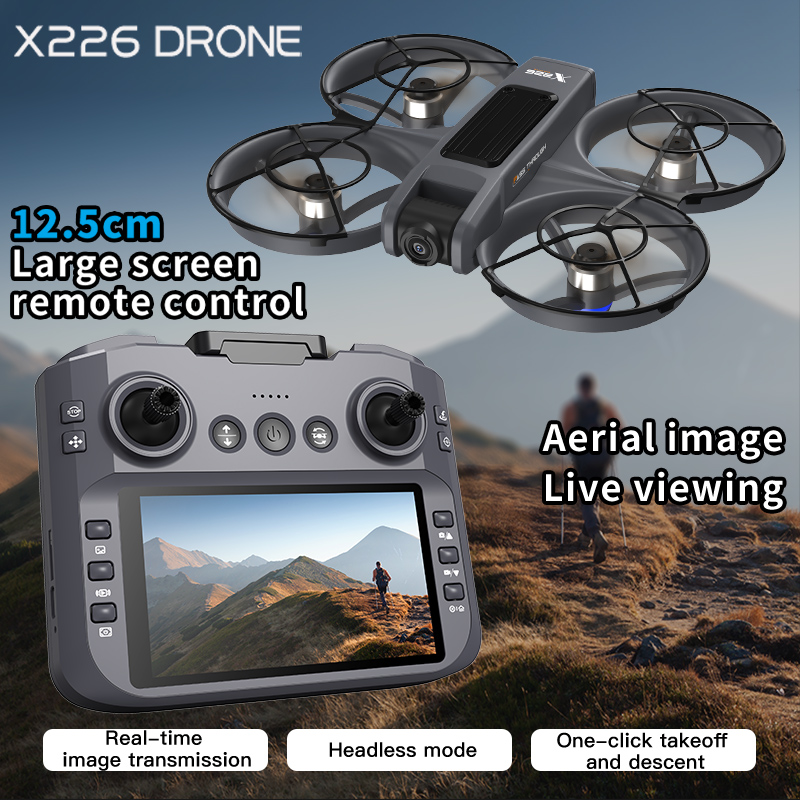 2025 Neue X226 Rc Drohne 4K Pr – Drone Rc X226 Bewertung und Preis