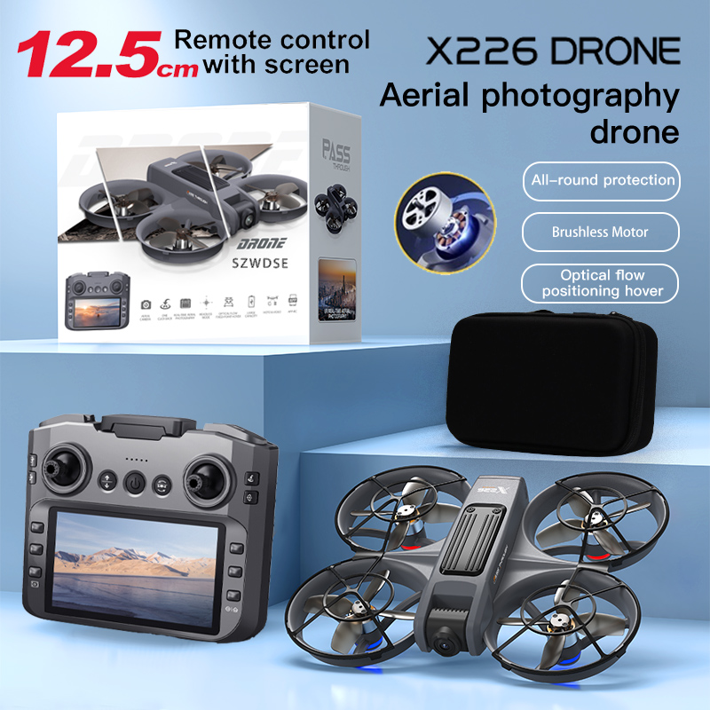 2025 Neue X226 Rc Drohne 4K Pr – Drone Rc X226 Bewertung und Preis