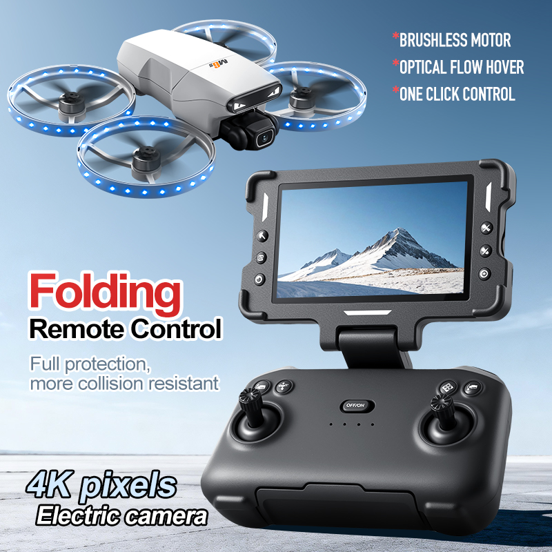 M6s Faltbare Drohne mit Bildsc – Drone Rc Folding Bewertung und Preis