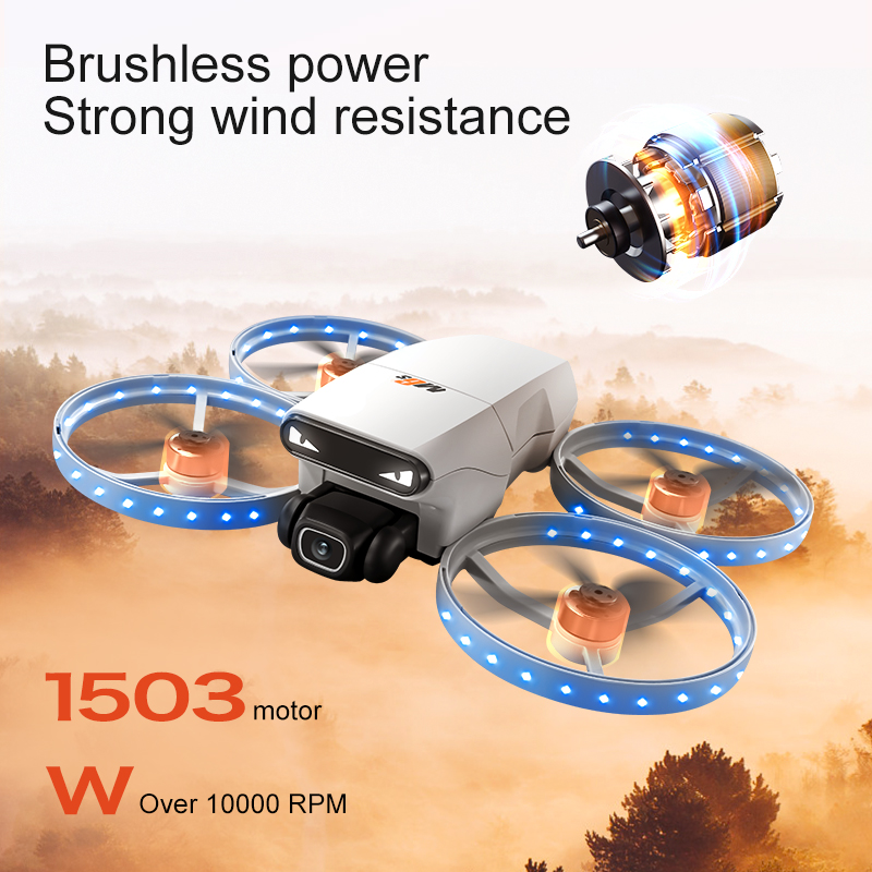 M6s Faltbare Drohne mit Bildsc – Drone Rc Folding Bewertung und Preis