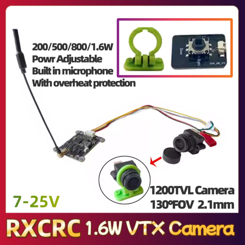 RXCRC 5,8G Modul 48CH 1,6 W VT – Drone Rc Camera Bewertung und Preis