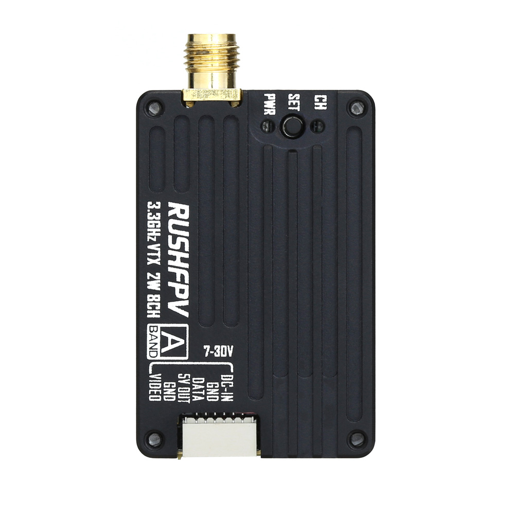 RUSHFPV 3.3G 2W VTX Sender FPV – - Remote Control (Rc) Drone Bewertung und Preis