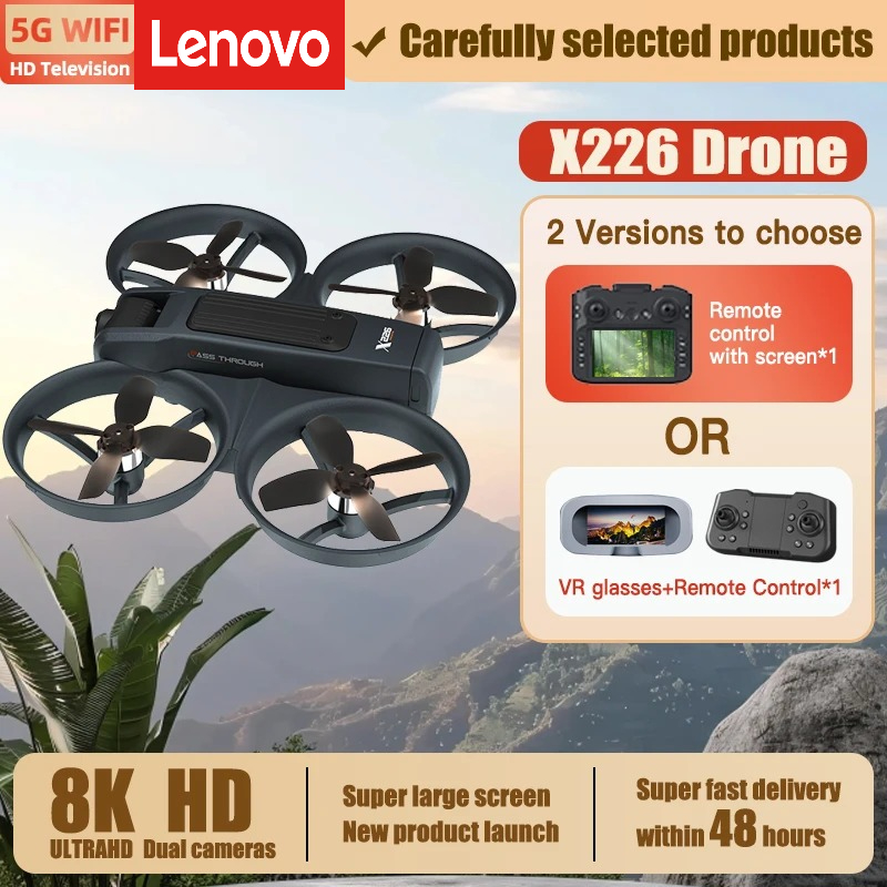 Lenovo X226/VR RC Drohne 8K Pr – Drone Rc X226 Bewertung und Preis