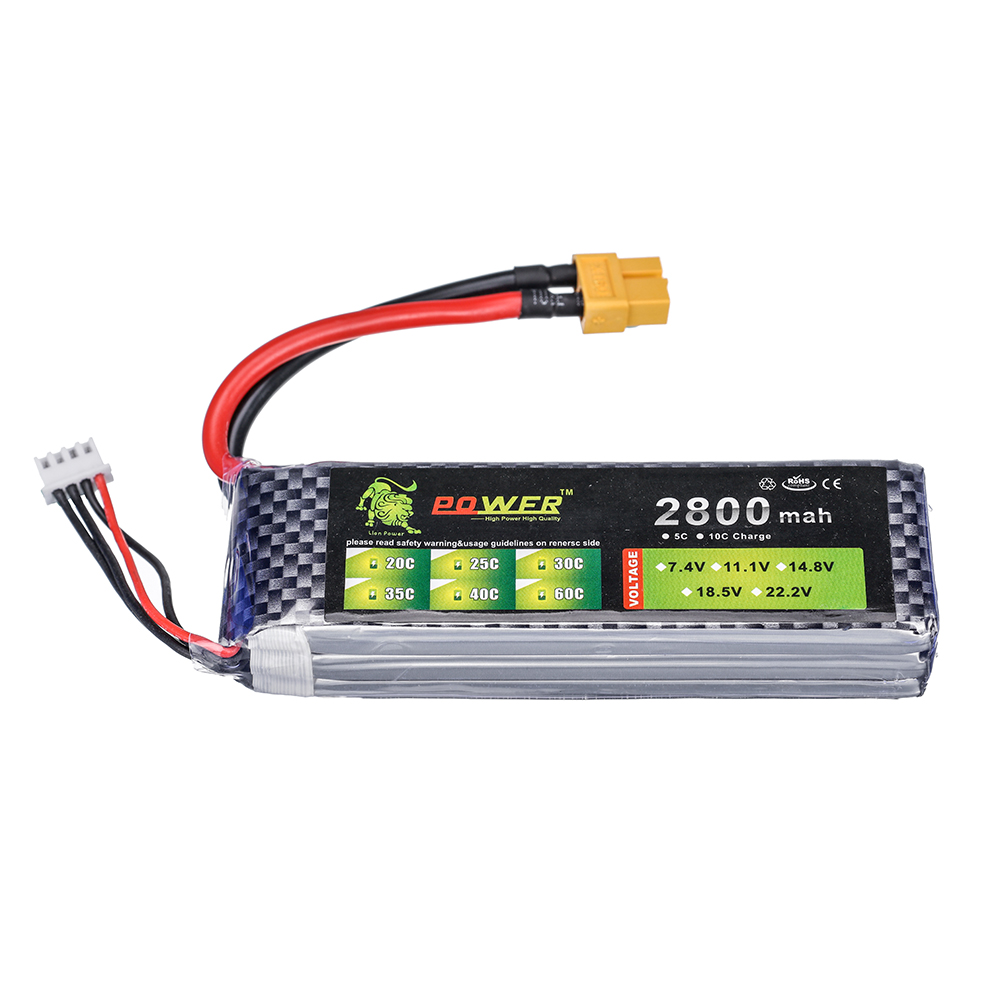 3S Lipo Batterie 11,1 V 2800 m – Drone Rc Truck Bewertung und Preis