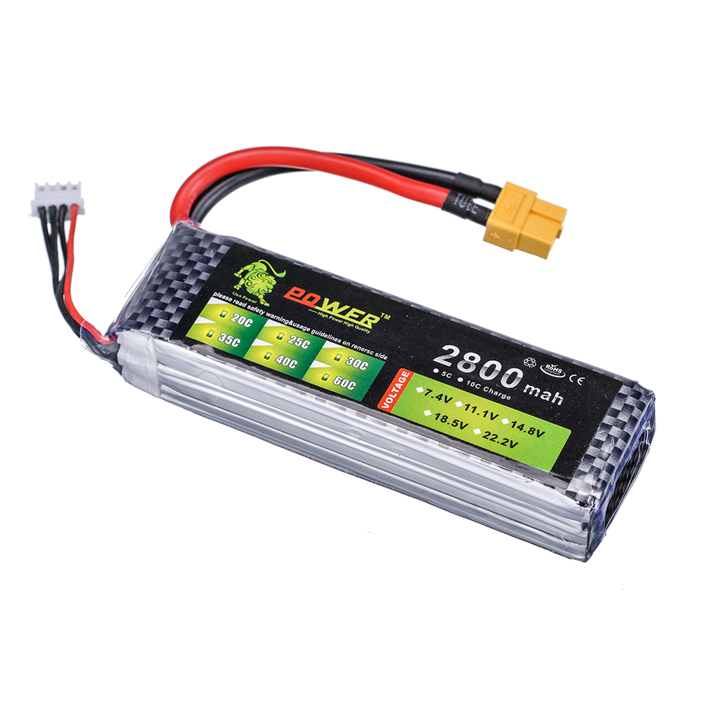3S Lipo Batterie 11,1 V 2800 m – Drone Rc Truck Bewertung und Preis