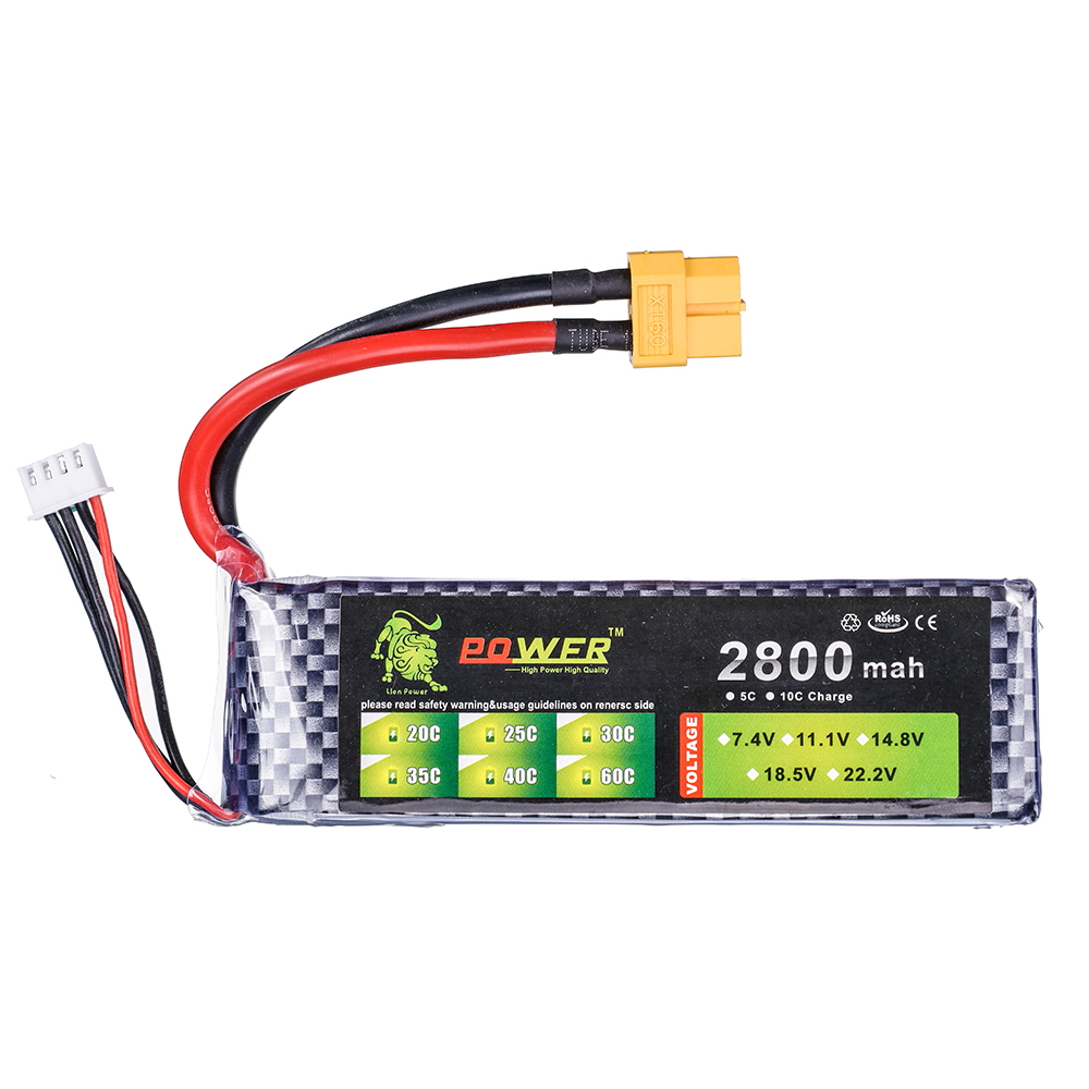 3S Lipo Batterie 11,1 V 2800 m – Drone Rc Truck Bewertung und Preis