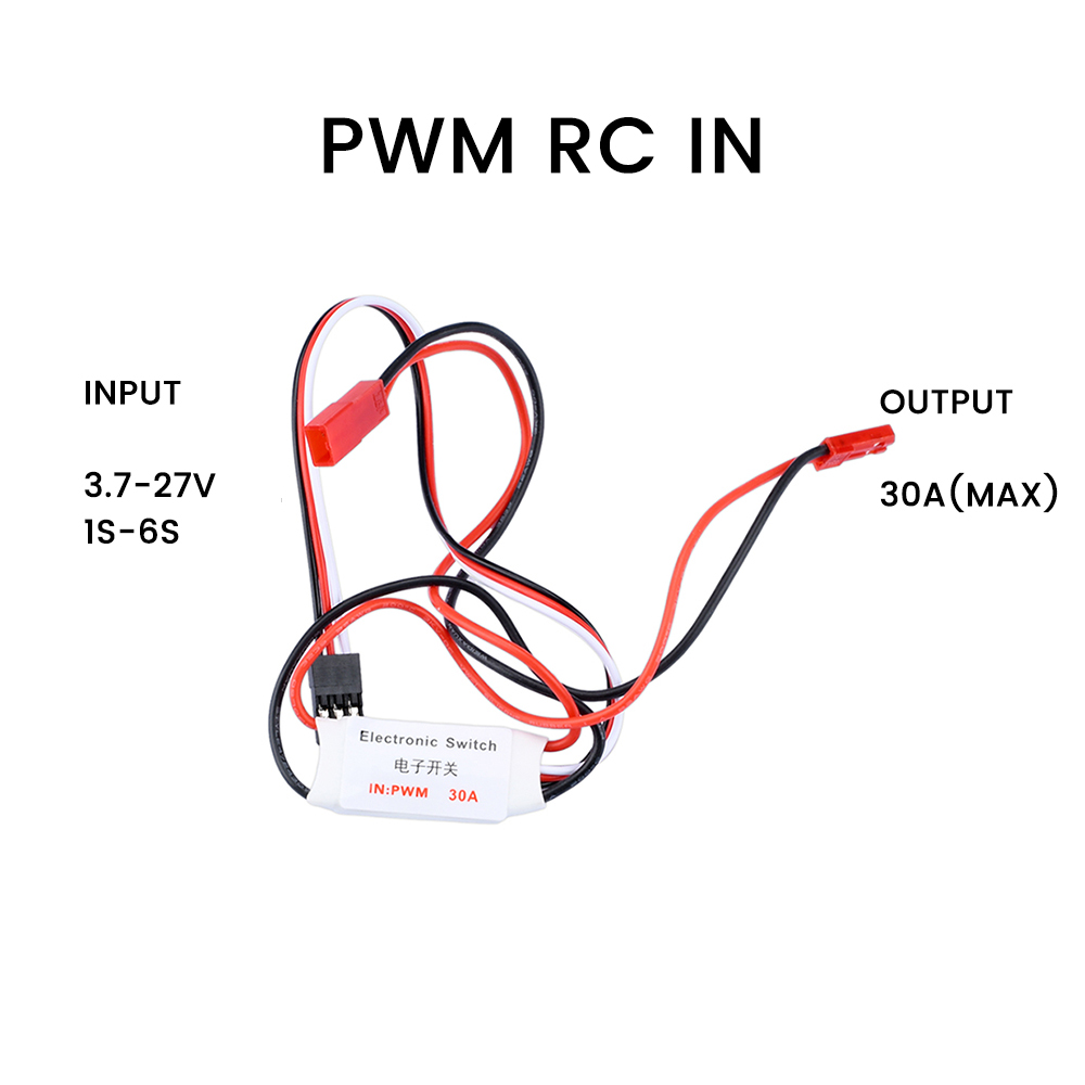 3,7-27V 30A Fernbedienung Elek – Drone Rc Signal Bewertung und Preis