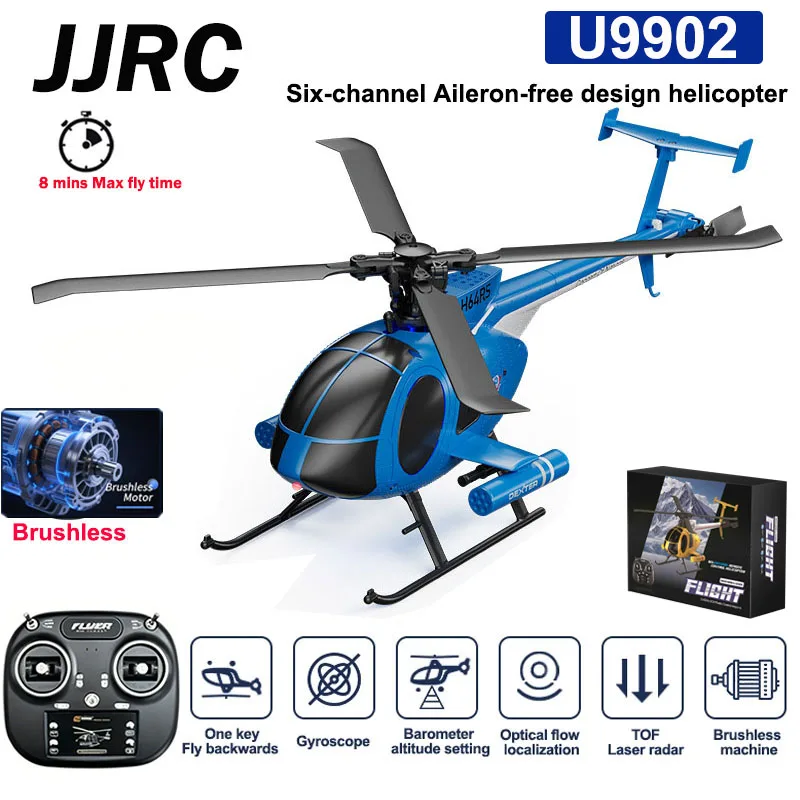 2026 Neuer RC-Helikopter MD500 – Drone Rc Fighter Jet Bewertung und Preis