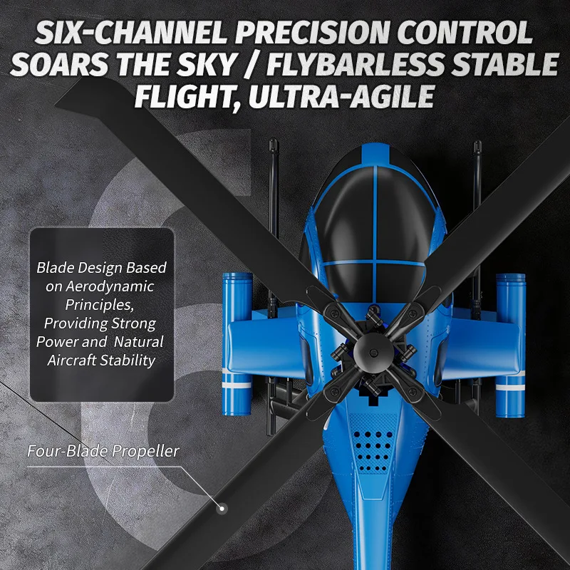 2026 Neuer RC-Helikopter MD500 – Drone Rc Fighter Jet Bewertung und Preis