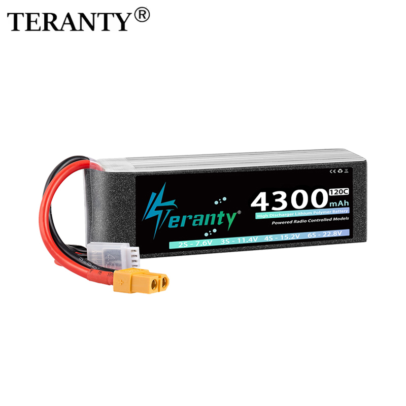 TERANTY 4S 4300mAh 14,8V 70C 1 – Drone Rc Truck Bewertung und Preis
