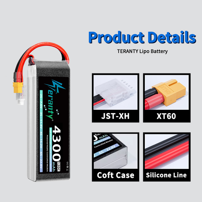 TERANTY 4S 4300mAh 14,8V 70C 1 – Drone Rc Truck Bewertung und Preis